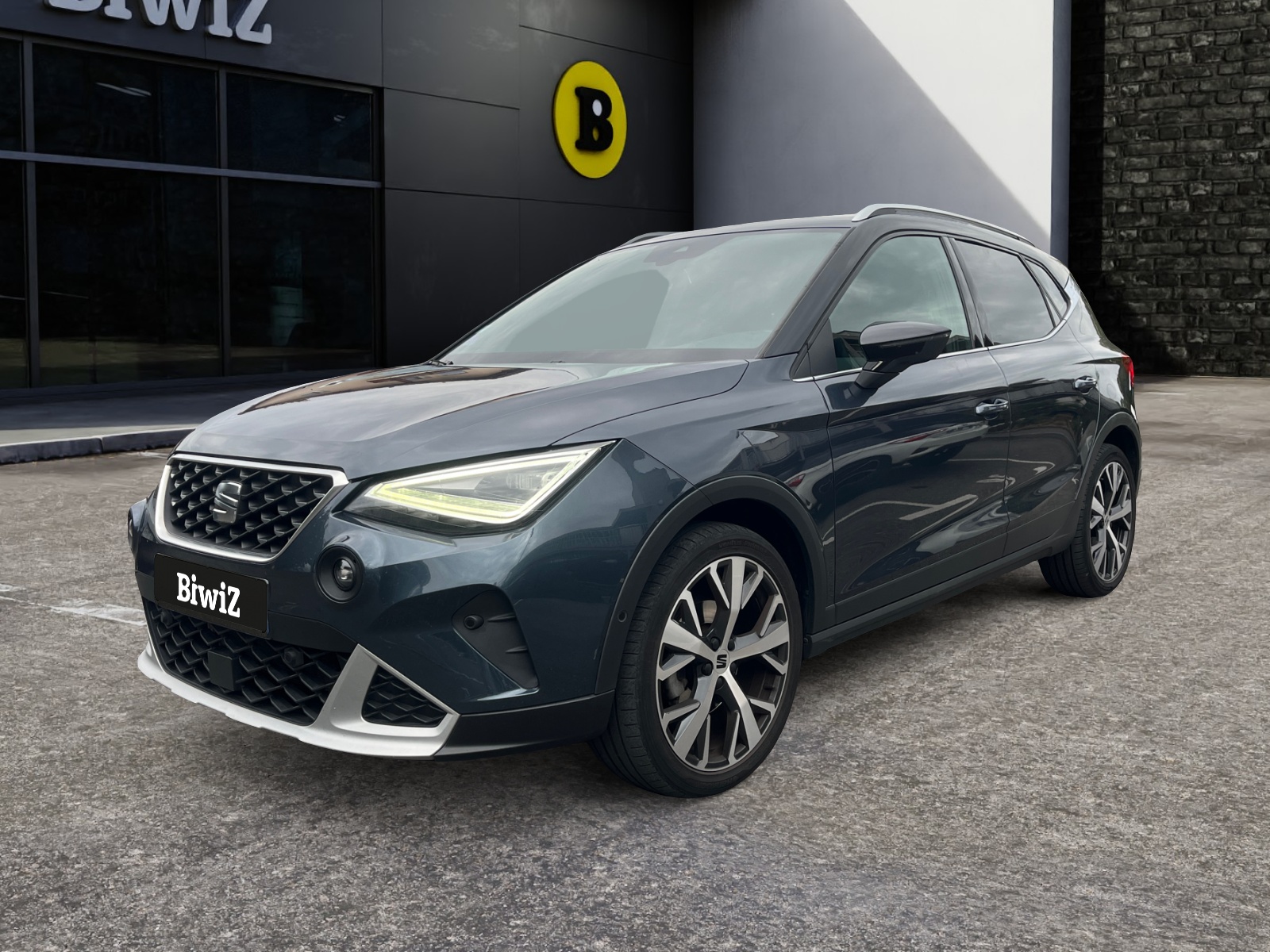 Seat Arona 1.0 Tsi 110 Fr Xclusive Dsg Bva