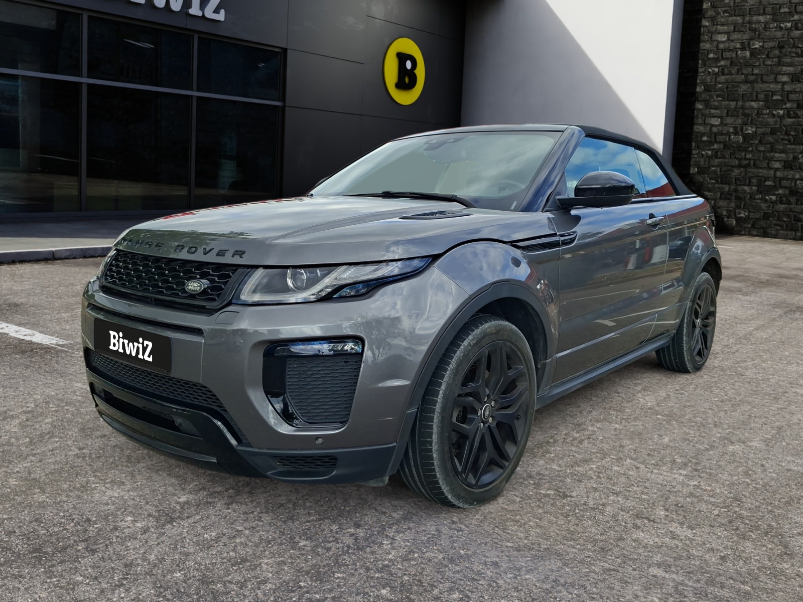 Land Rover Range Rover Evoque Cabriolet 2.0 Td4 180 ch Hse Dynamic 4wd Bva