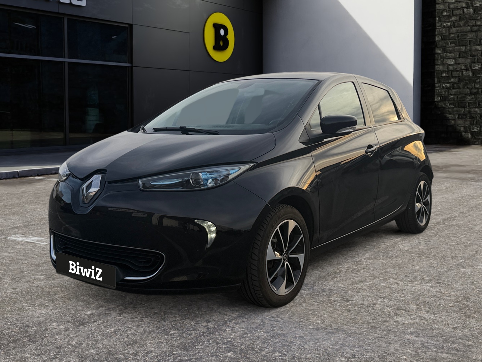 Renault Zoe R90 Ze 90 40kwh Intens BVA