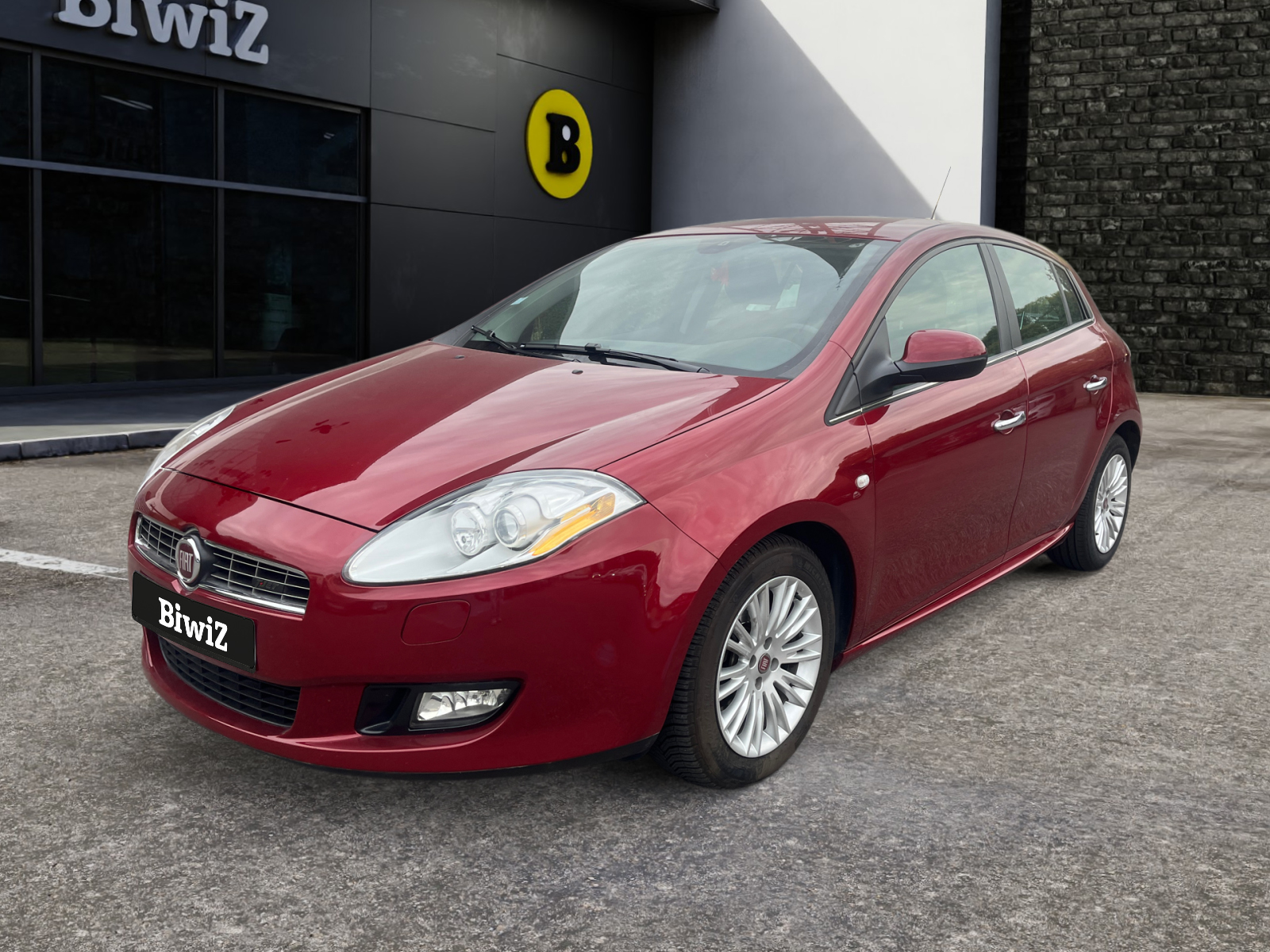 Fiat Bravo 1.4 T-jet 120 Elegance
