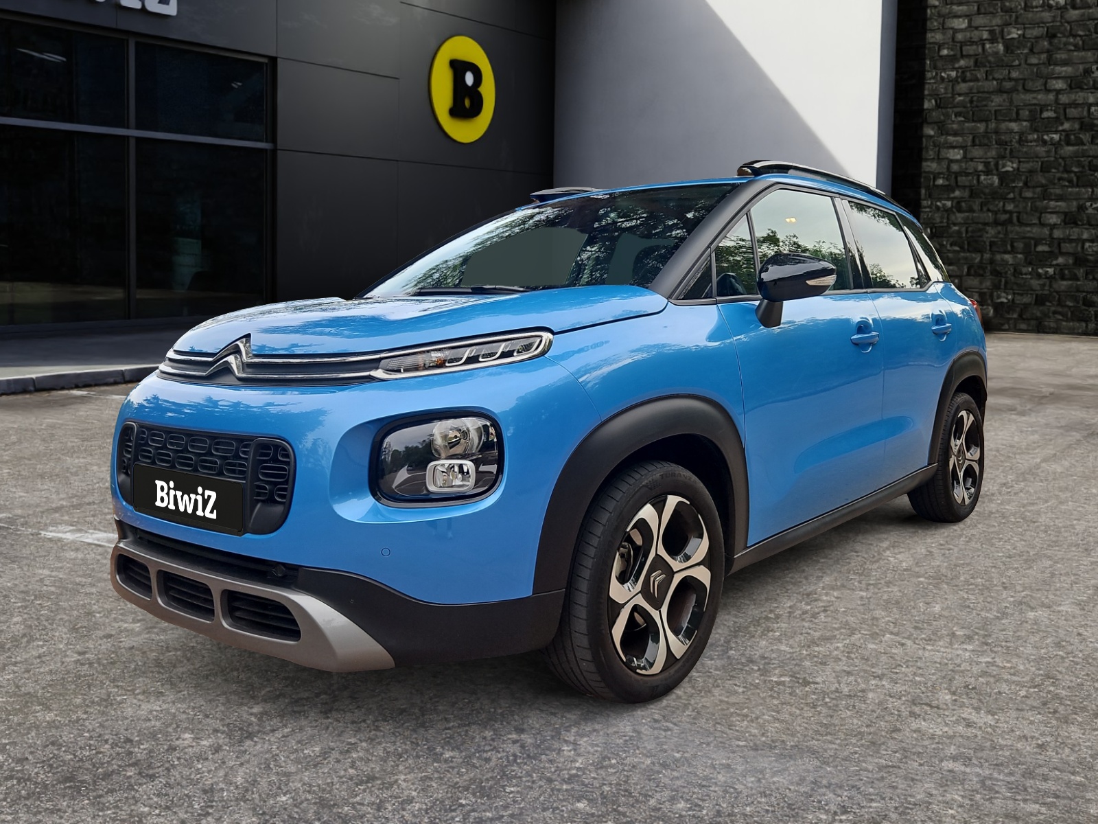 Citroen C3 Aircross 1.2 Puretech 110 Shine Start-stop