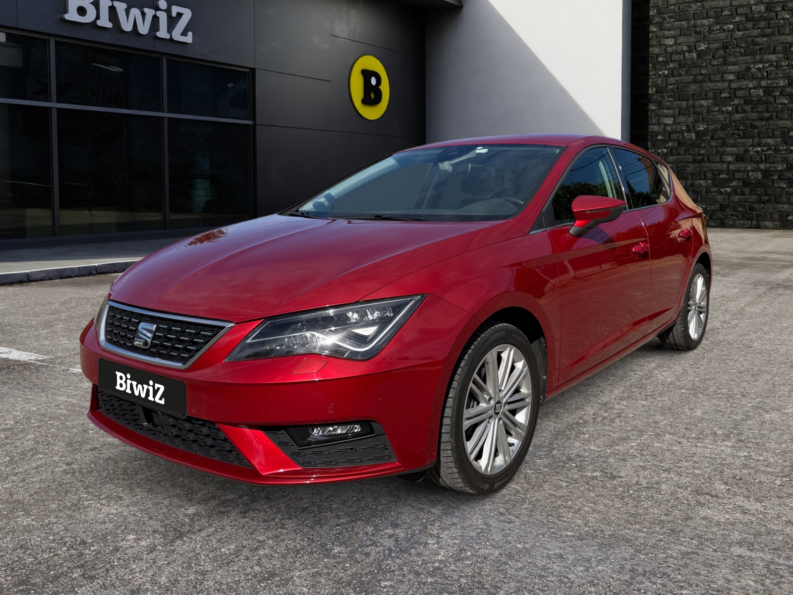Seat Leon 1.5 TGI 130 ch BVM6 Xcellence