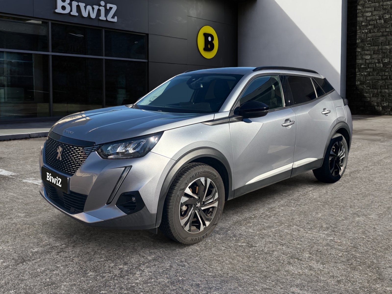 Peugeot 2008 1.2 130 ch Allure Pack Eat Bva