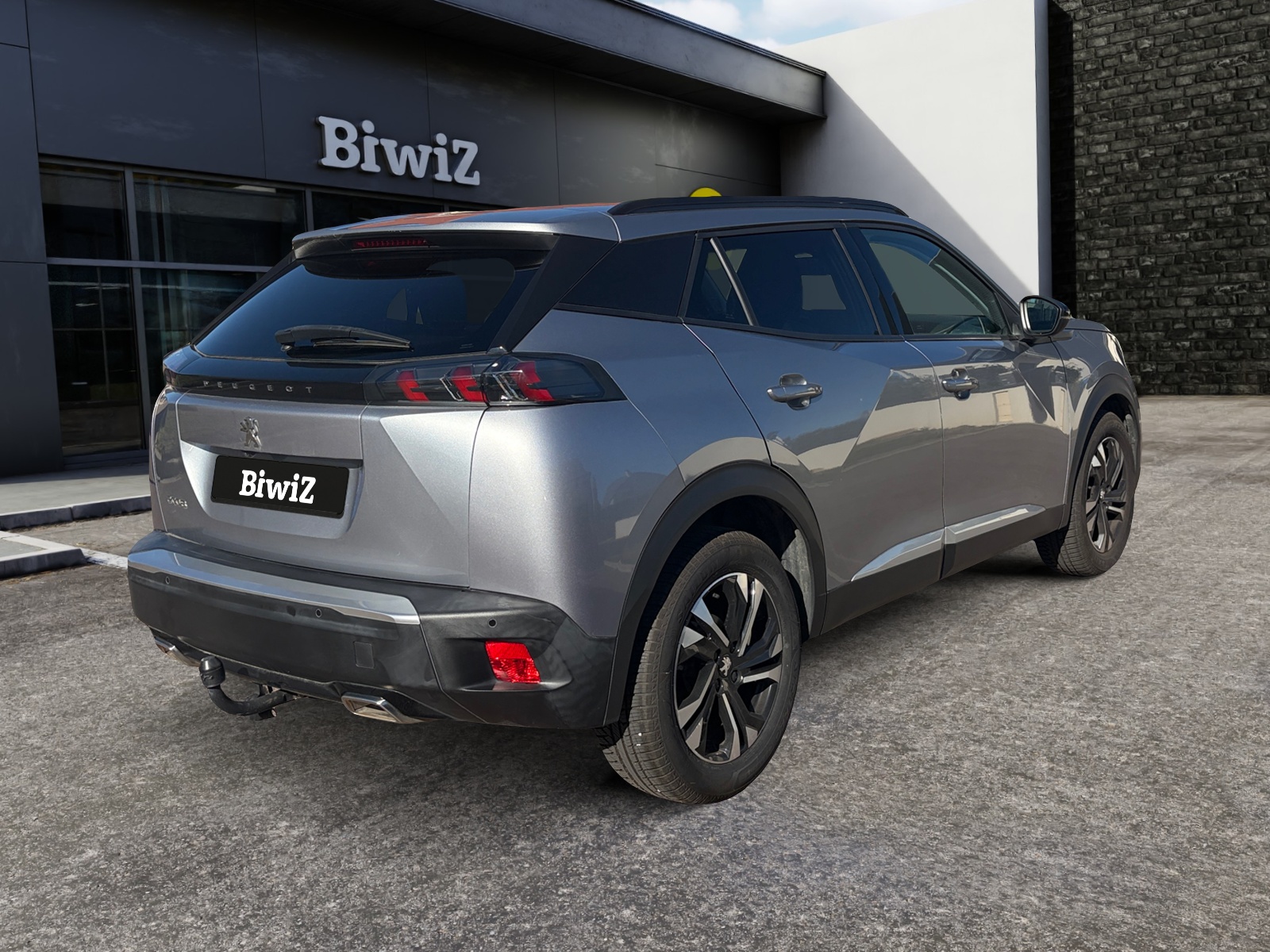 Peugeot 2008 4