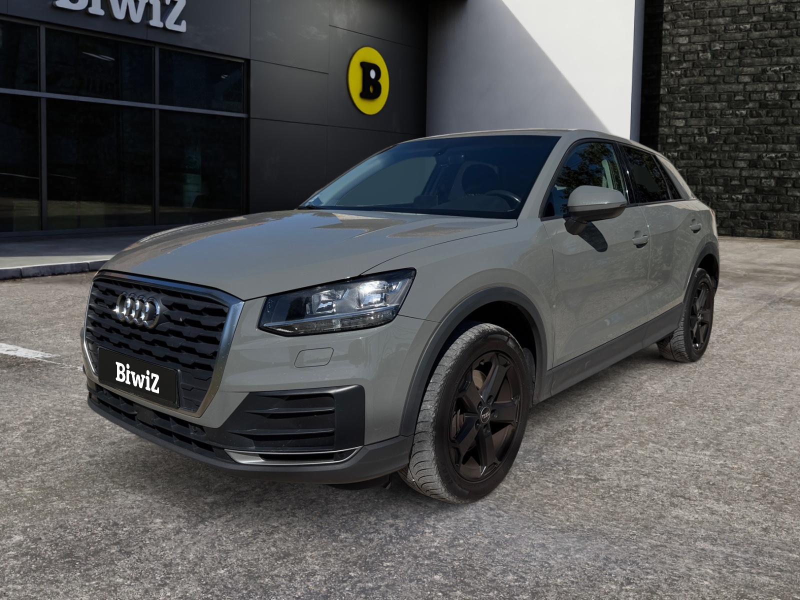 Audi Q2 35 TDI 150 ch S tronic 7 Quattro Business line