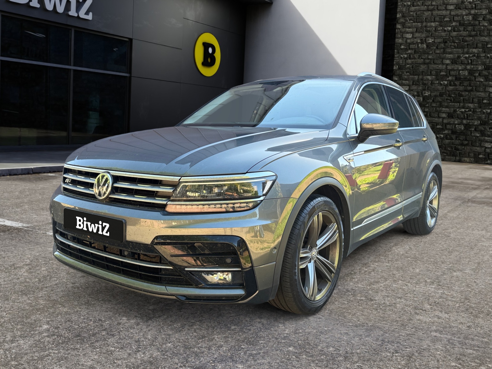 Volkswagen Tiguan 2.0 Tdi 150 ch R-Line Dsg 7 Bva