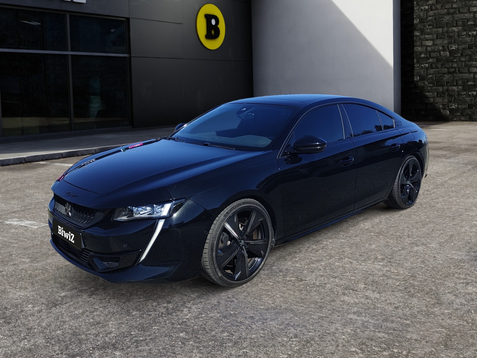 Peugeot 508 1.6 Hybrid4 360ch Phev 4x4