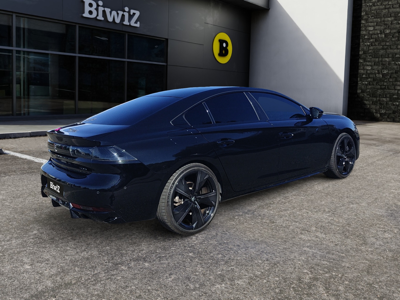 Peugeot 508 4