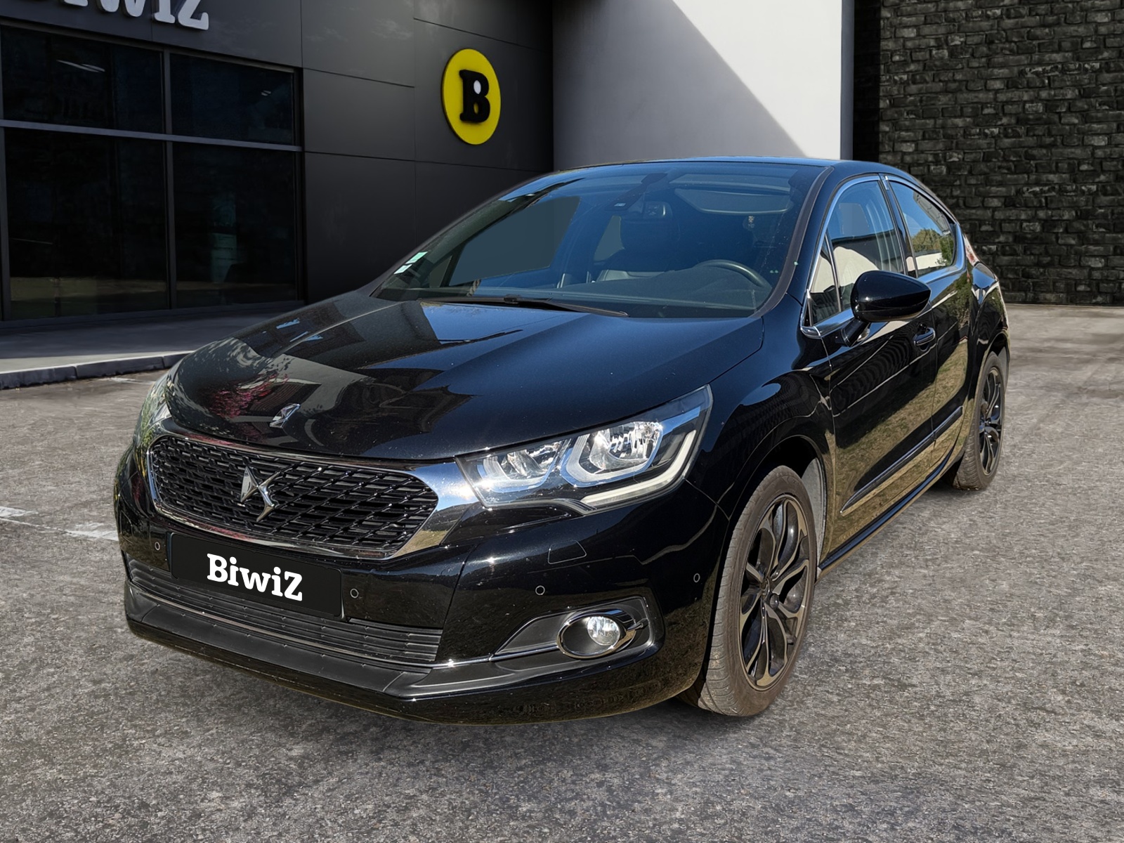 Ds Automobiles Ds 4 1.6 Thp 165ch Sport Chic Eat6 Start-stop CarPlay/Camera de recul/