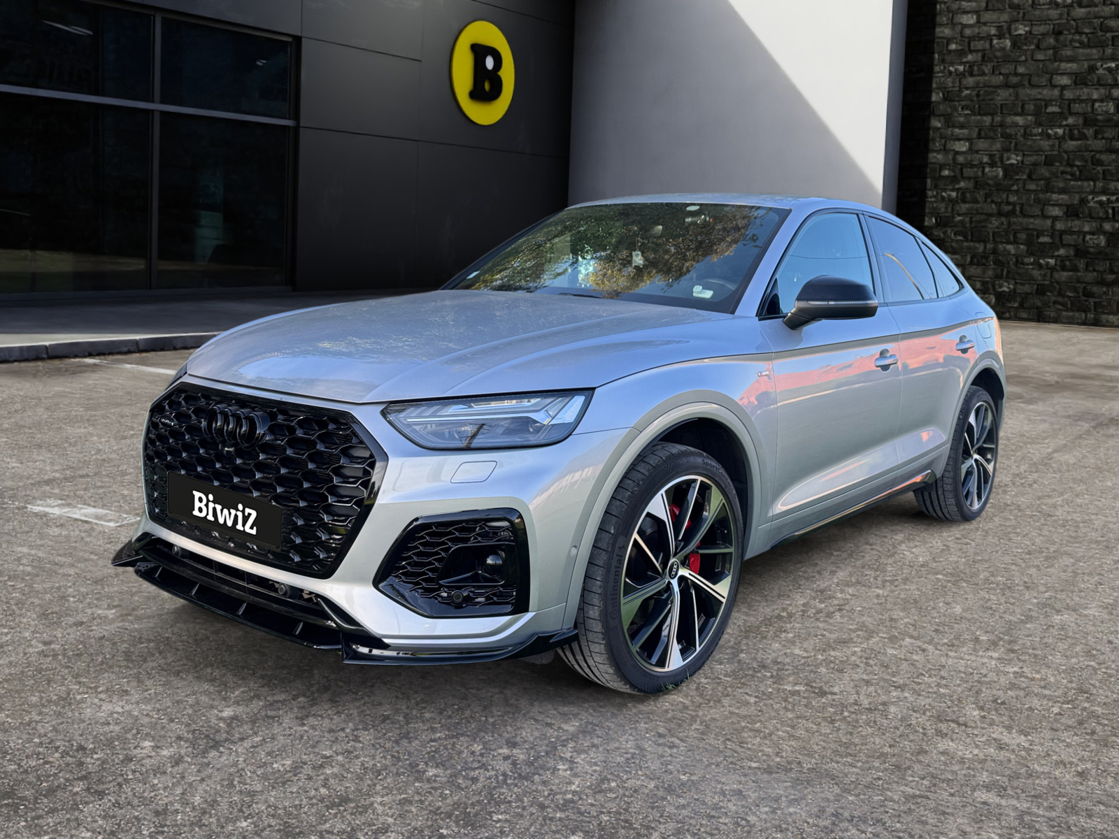 Audi Q5 Sportback 55 TFSIe 367 ch Hybrid S-line Quattro
