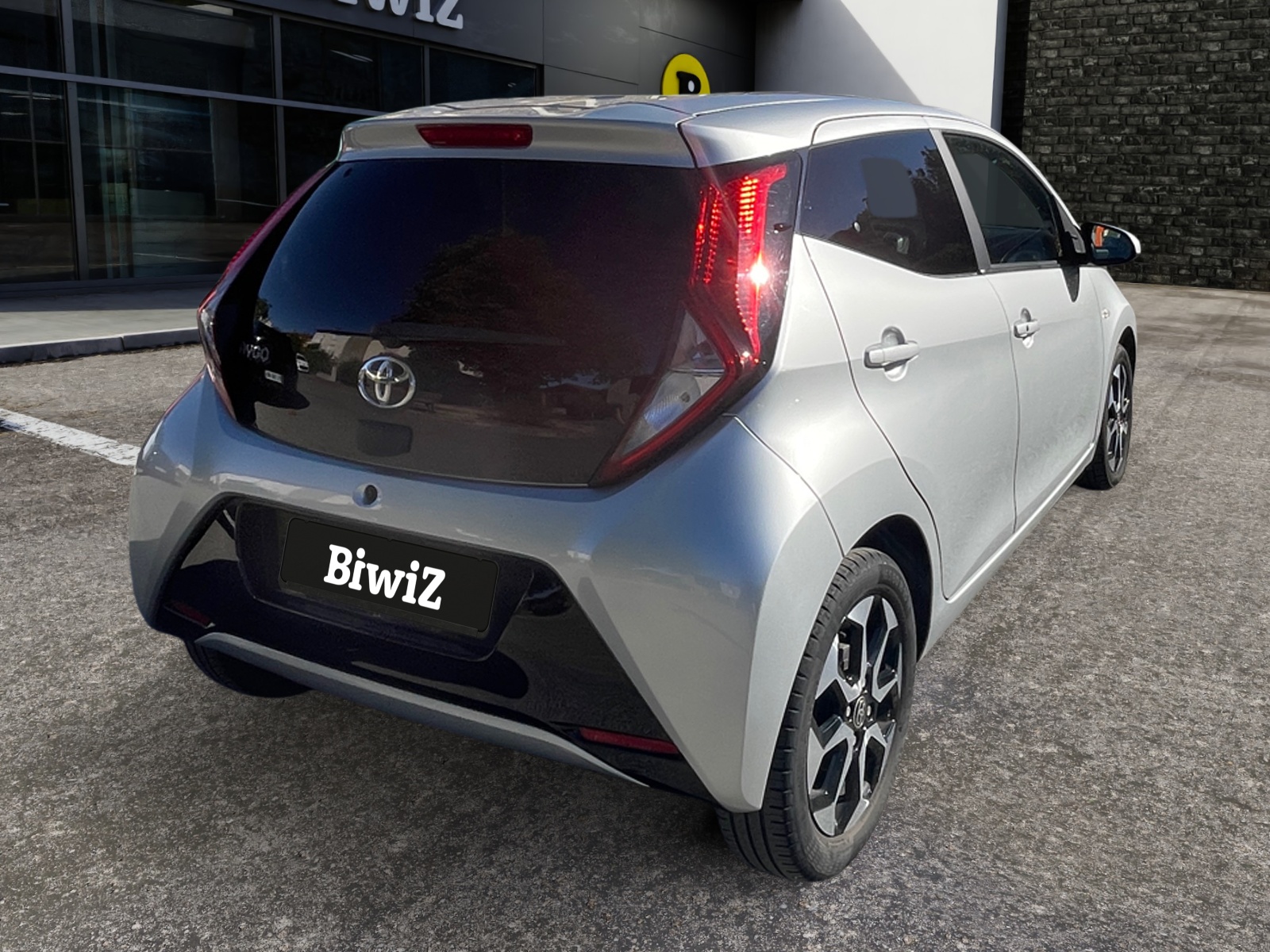 Toyota Aygo 4
