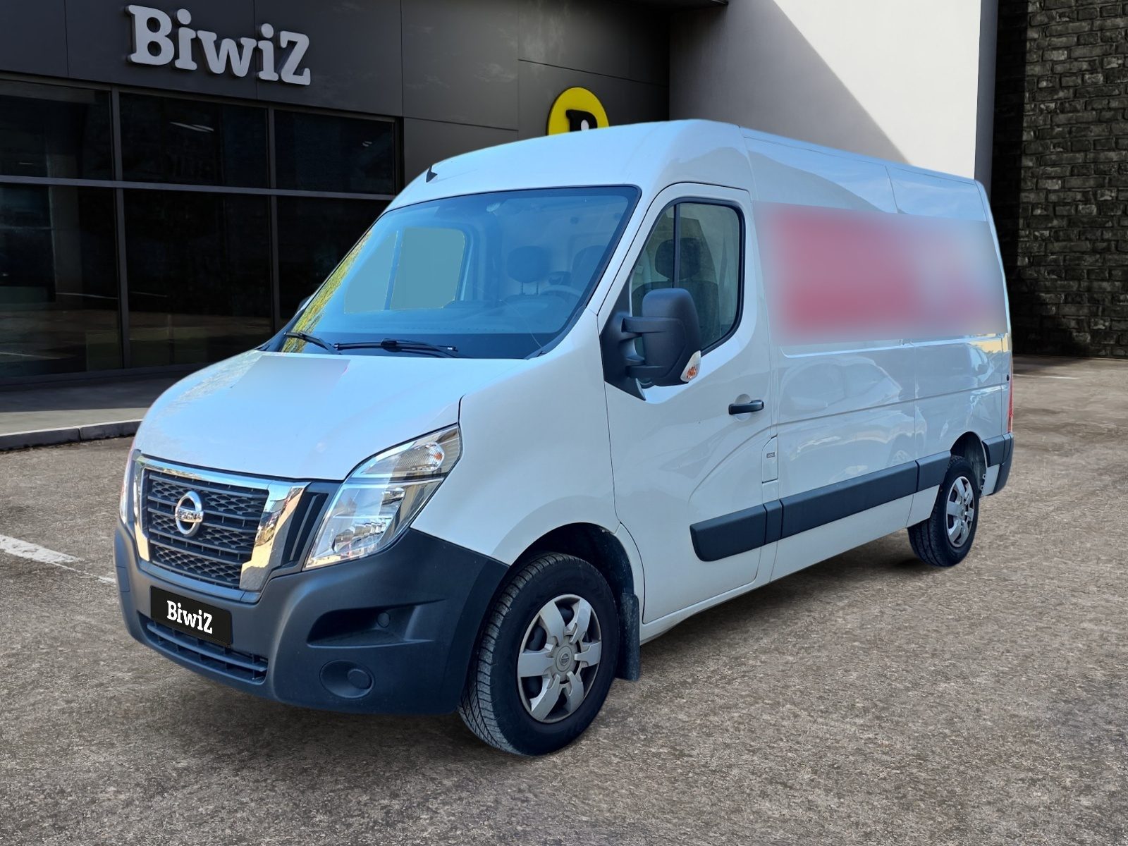 Nissan Interstar Vu Fourgon 2.3 Dci 135 3t5 L2h2 Acenta