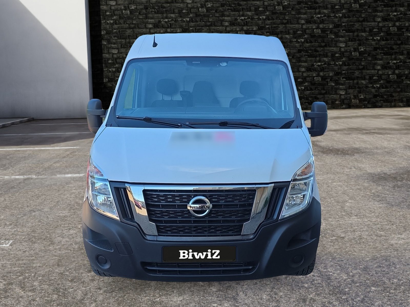 Nissan Interstar Vu 7