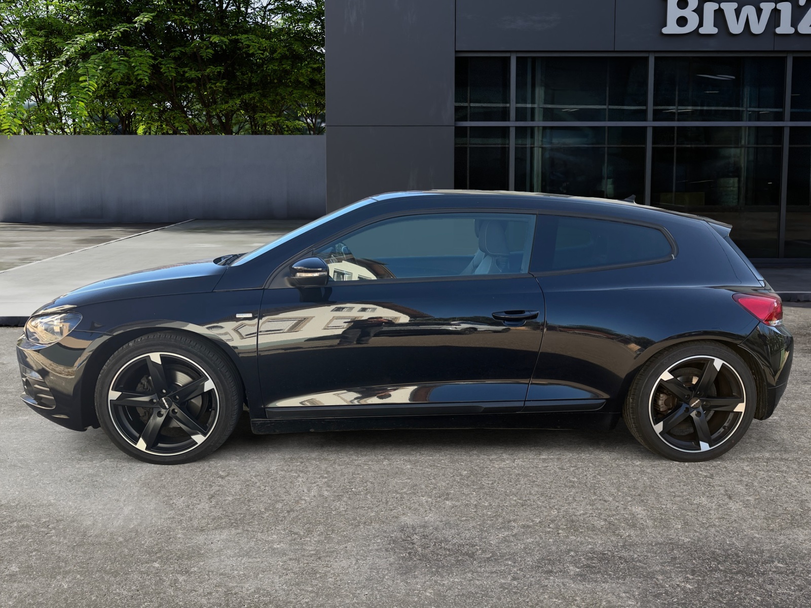 Volkswagen Scirocco 1