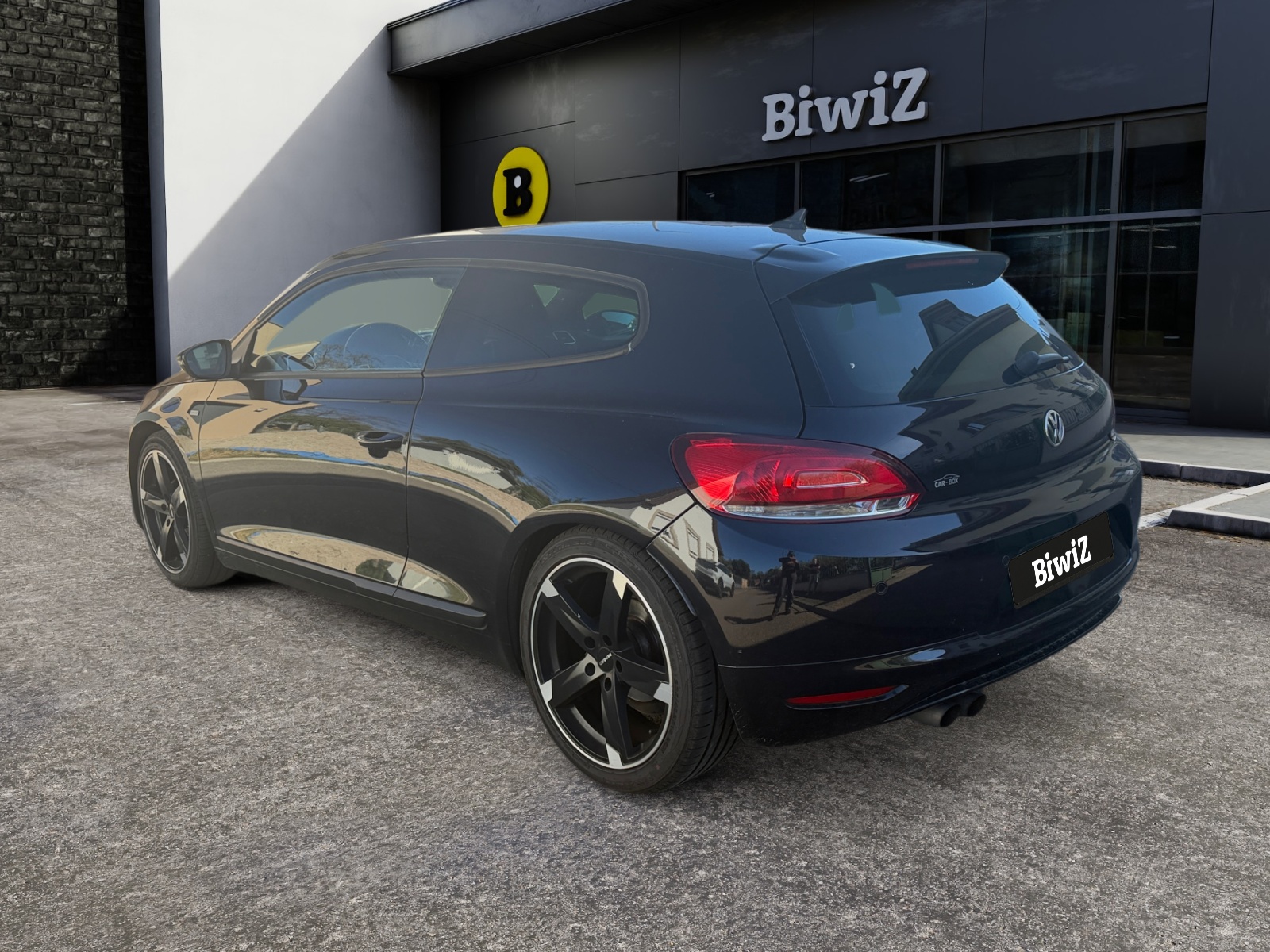 Volkswagen Scirocco 2