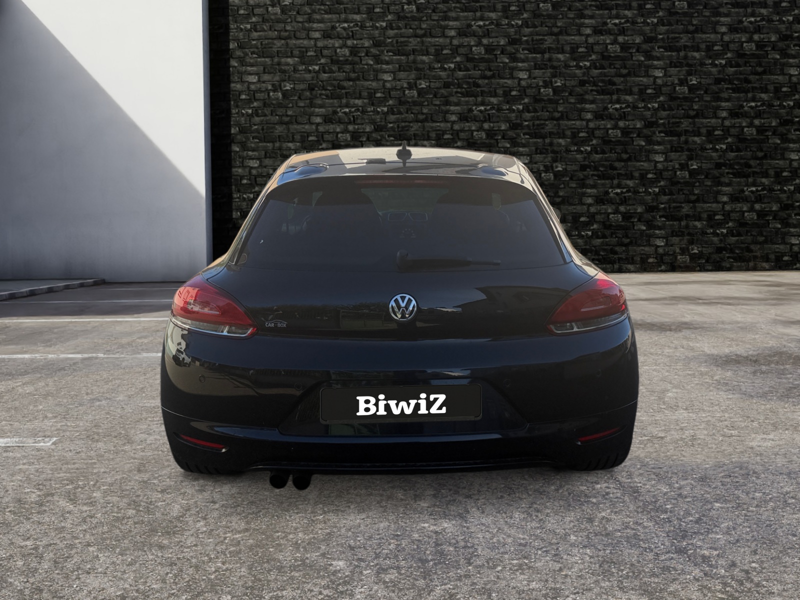Volkswagen Scirocco 3