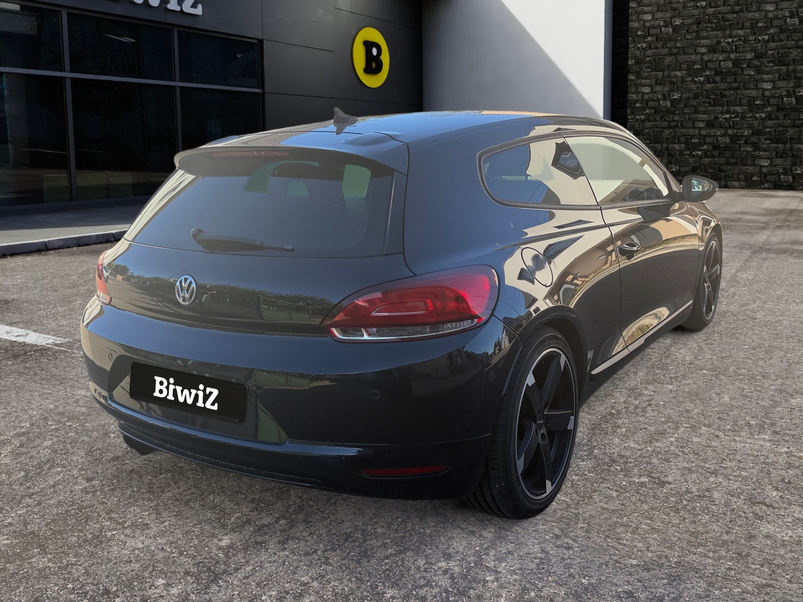 Volkswagen Scirocco 4