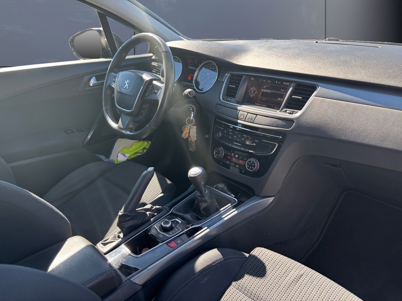 Peugeot 508 12