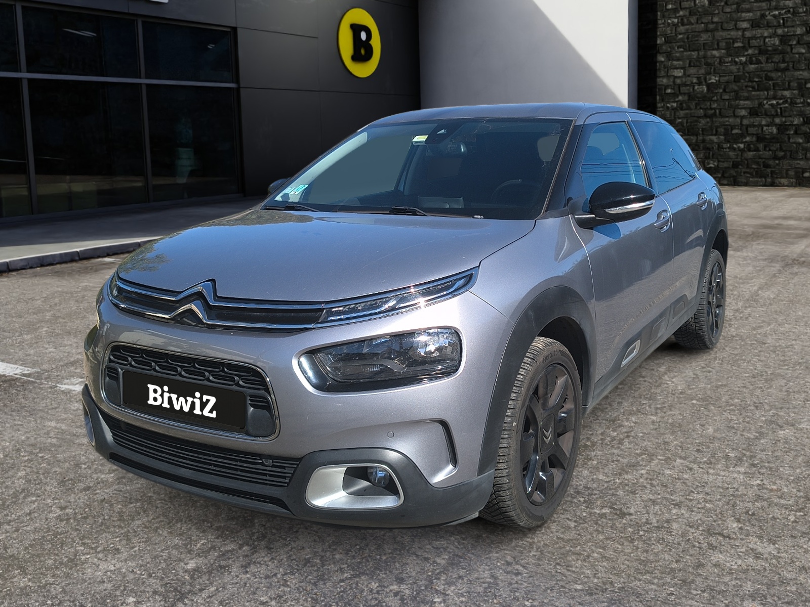 Citroen C4 Cactus 1.2 Puretech 110 ch Shine S&S