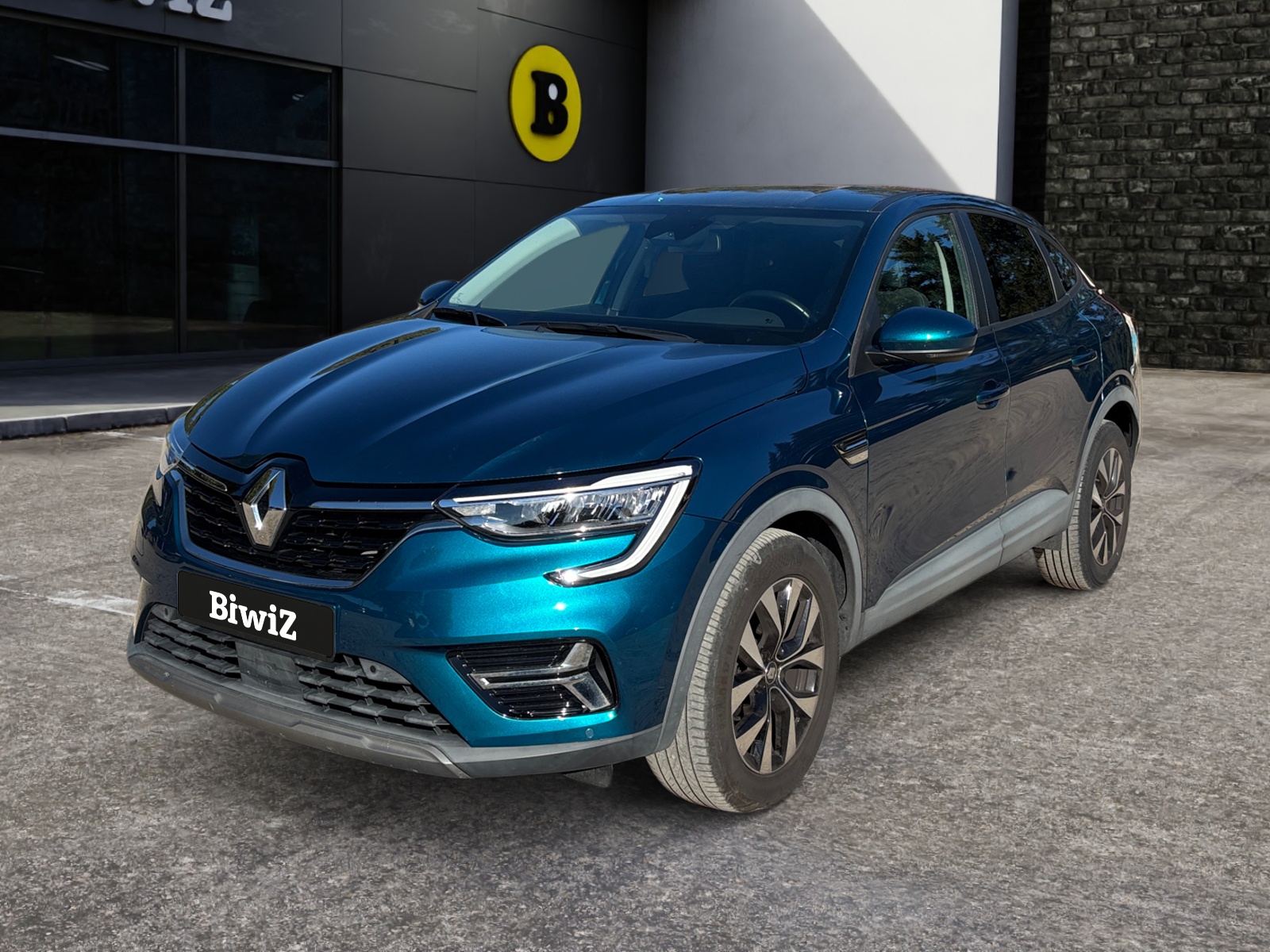 Renault Arkana 1.3 Tce Micro-hybrid 140 ch Hybrid Evolution Edc Bva