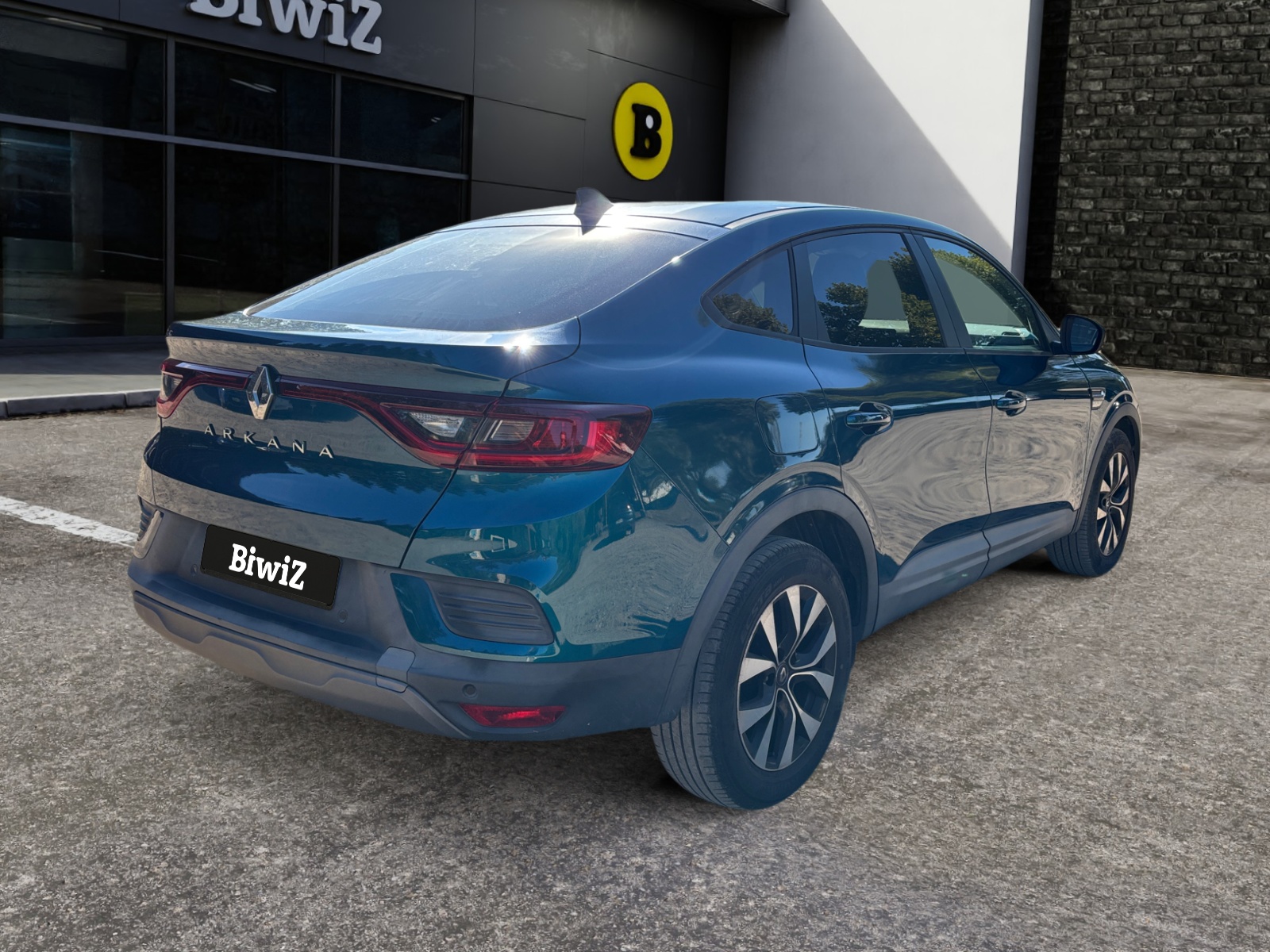 Renault Arkana 4