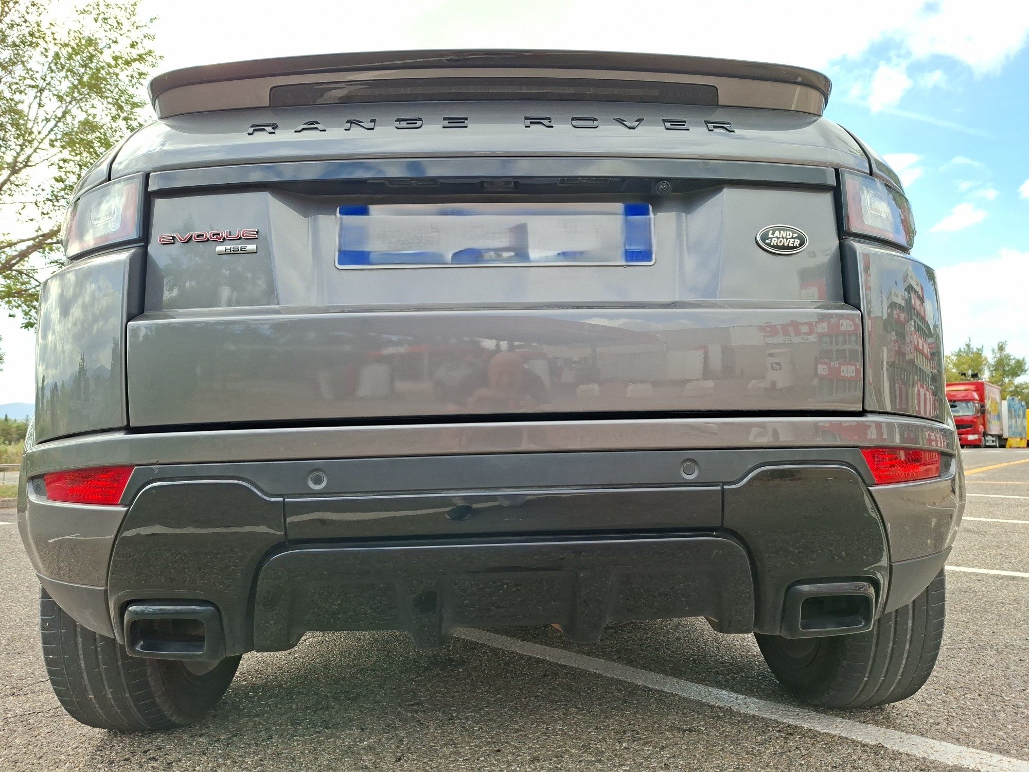 Land Rover Range Rover Evoque 38