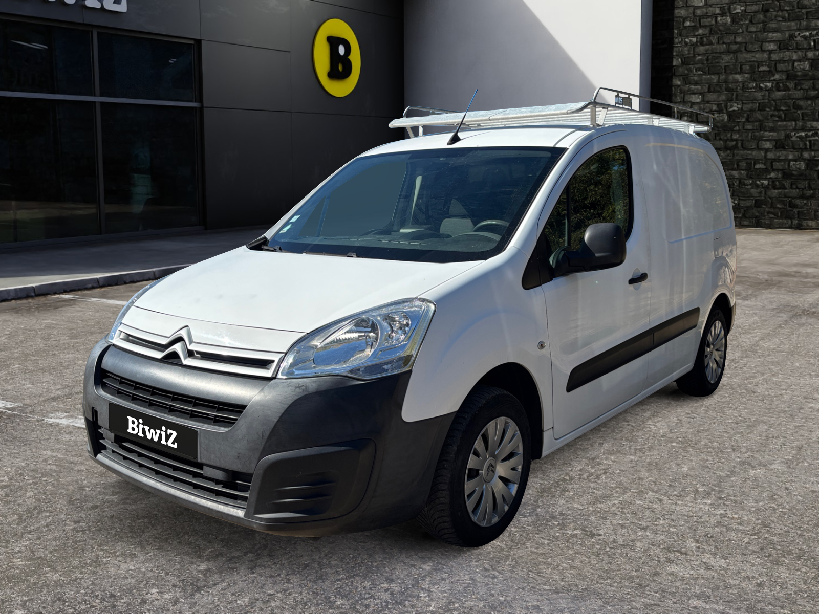 Citroen Berlingo Vu Generation-ii Fourgon 1.6 Bluehdi 75 ch Business