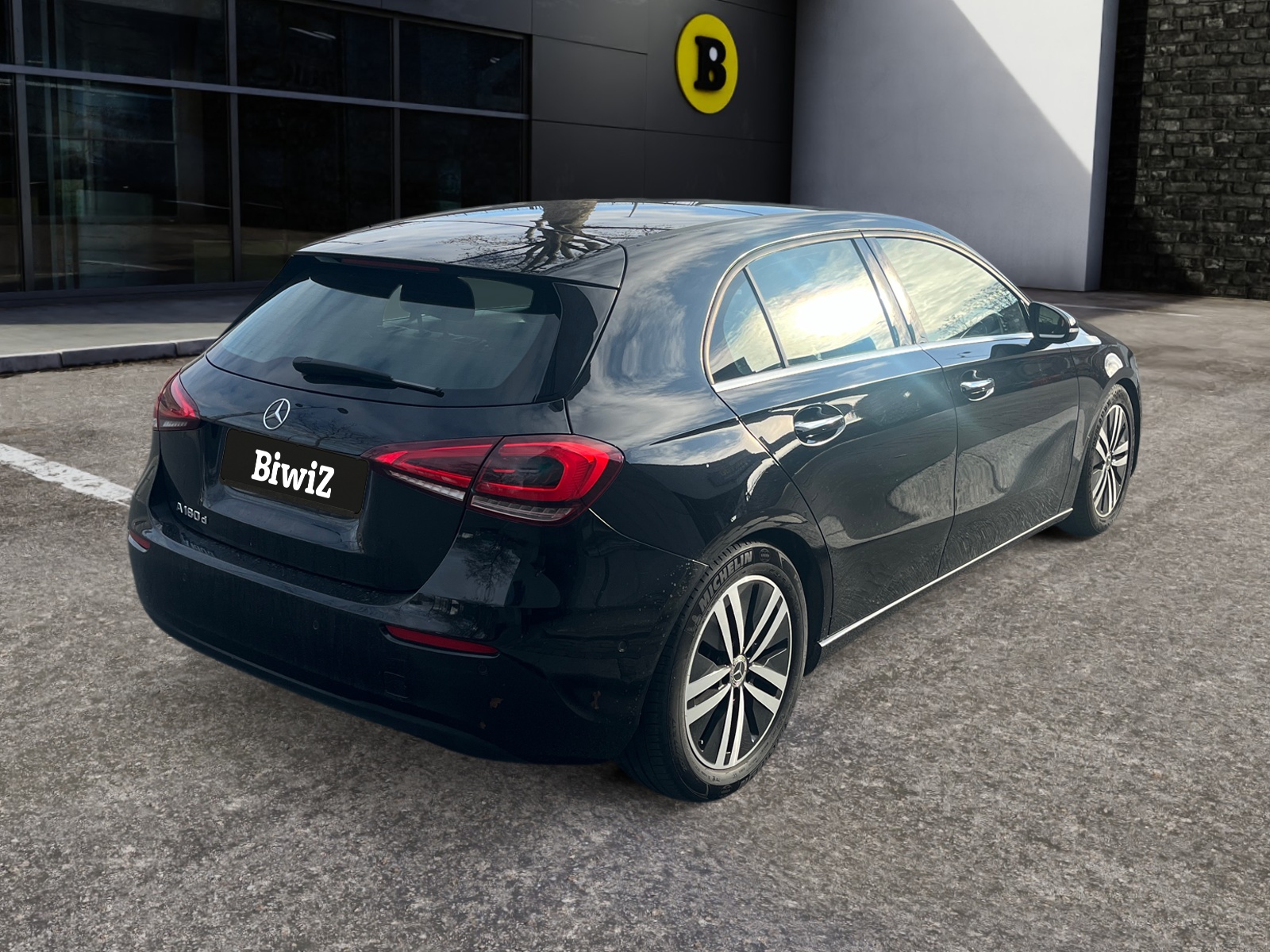 Mercedes-Benz Classe A 4