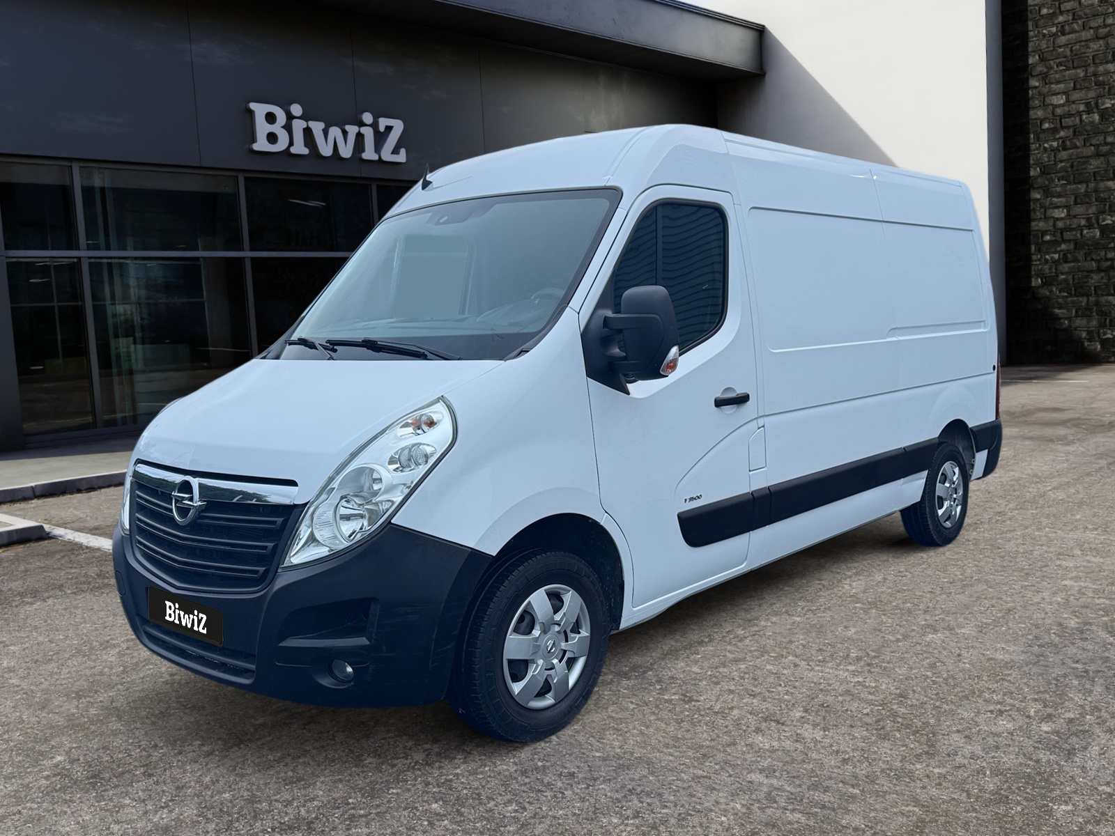 Opel Movano Fourgon 2.3 Cdti 145 ch Bi-turbo 3t3 L2h2
