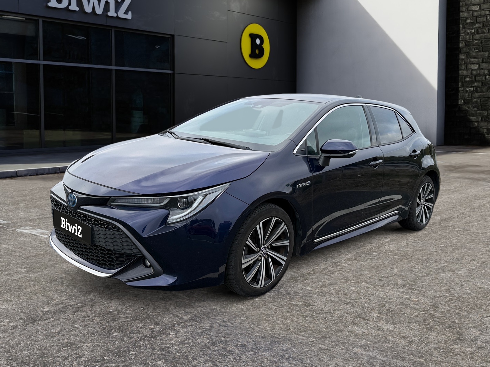 Toyota Corolla 1.8 122h 100ch Hybrid Design