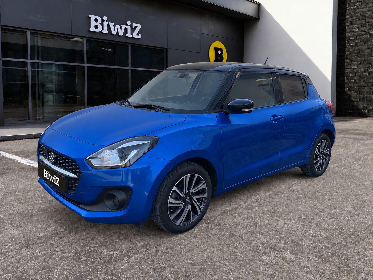 Suzuki Swift 1.2 83 ch Shvs Pack Bva