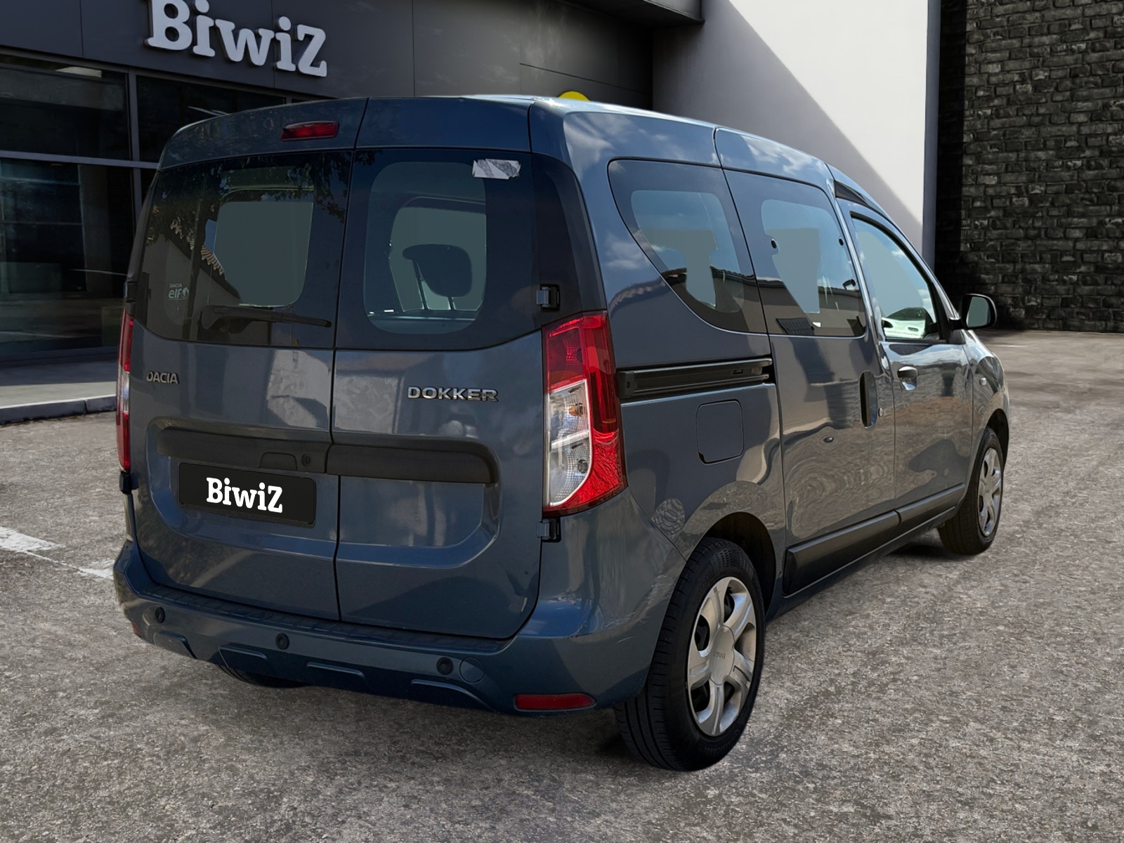 Dacia Dokker 4