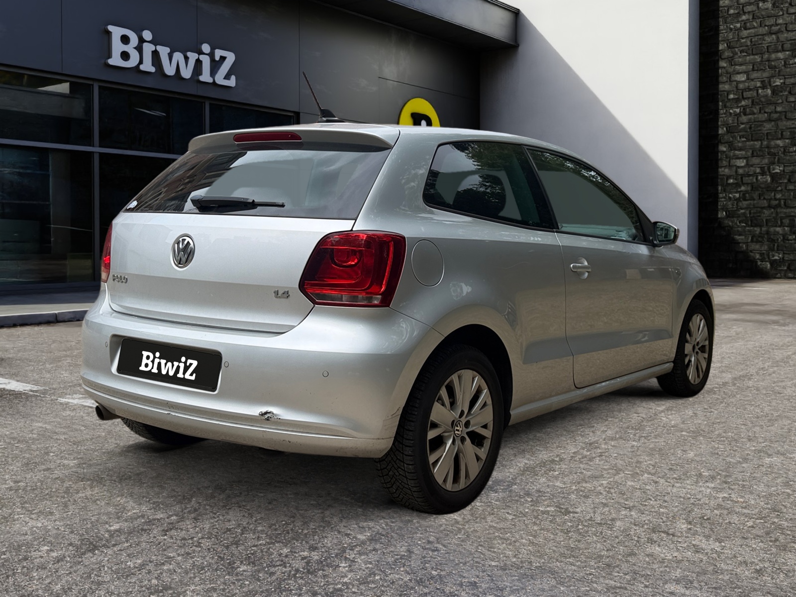 Volkswagen Polo 4