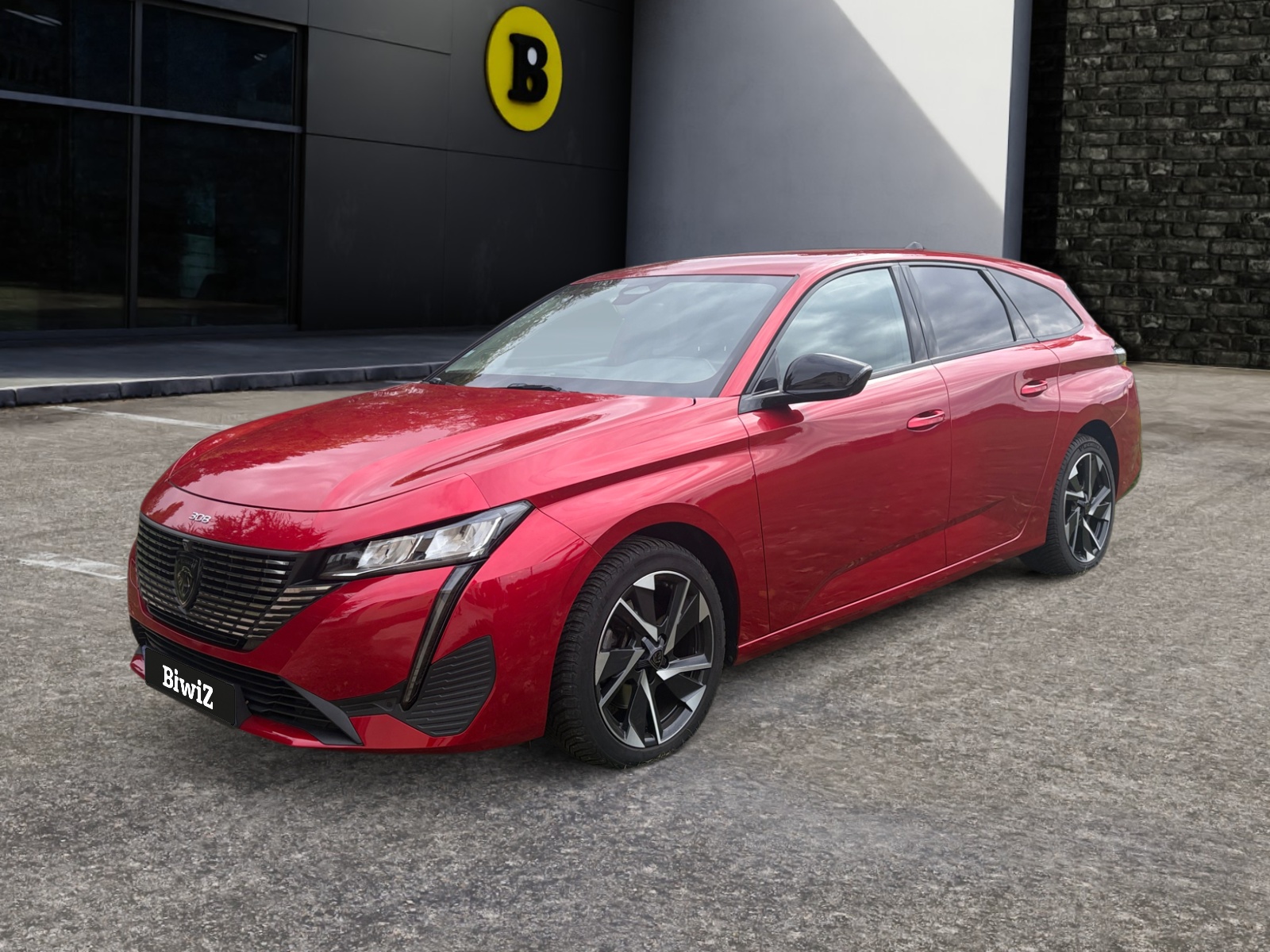 Peugeot 308 Sw 1.2 130 ch Allure Pack Eat Bva