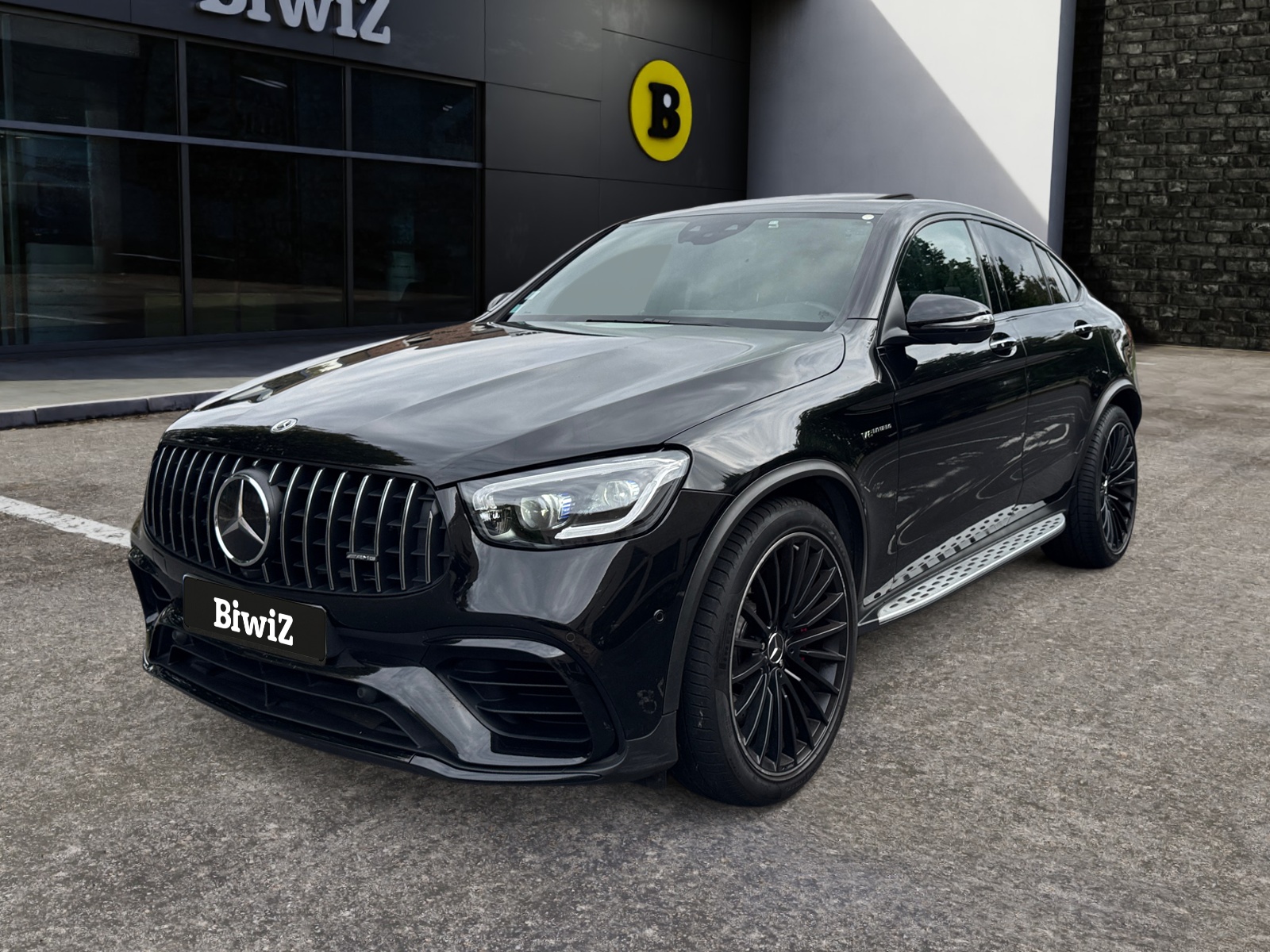 Mercedes-Benz Classe Glc Coupe 63S 510 ch AMG 4Matic Speedshift