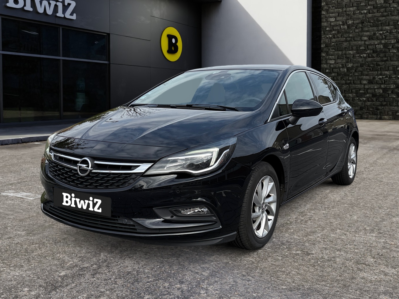 Opel Astra Generation-V 1.6 CDTI 135 ch Elite Start-stop