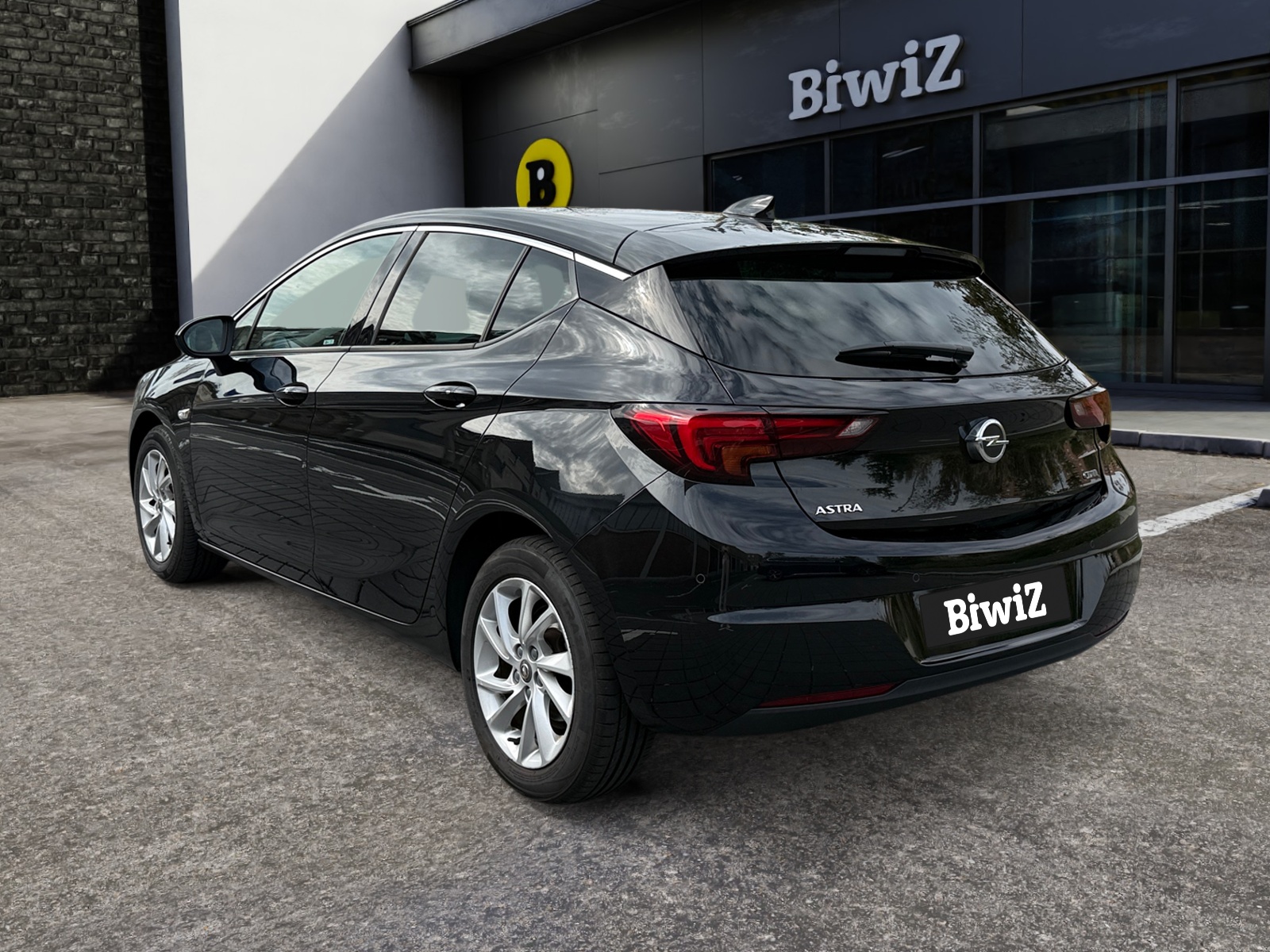 Opel Astra 2