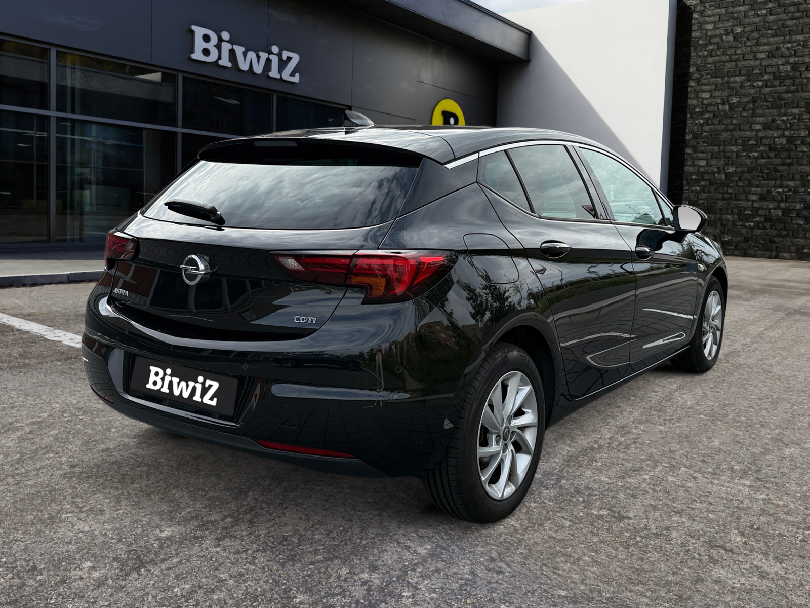 Opel Astra 4