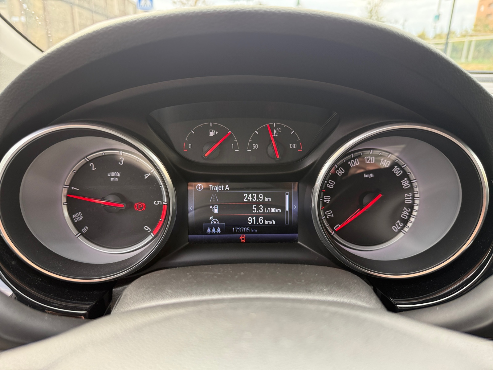 Opel Astra 16