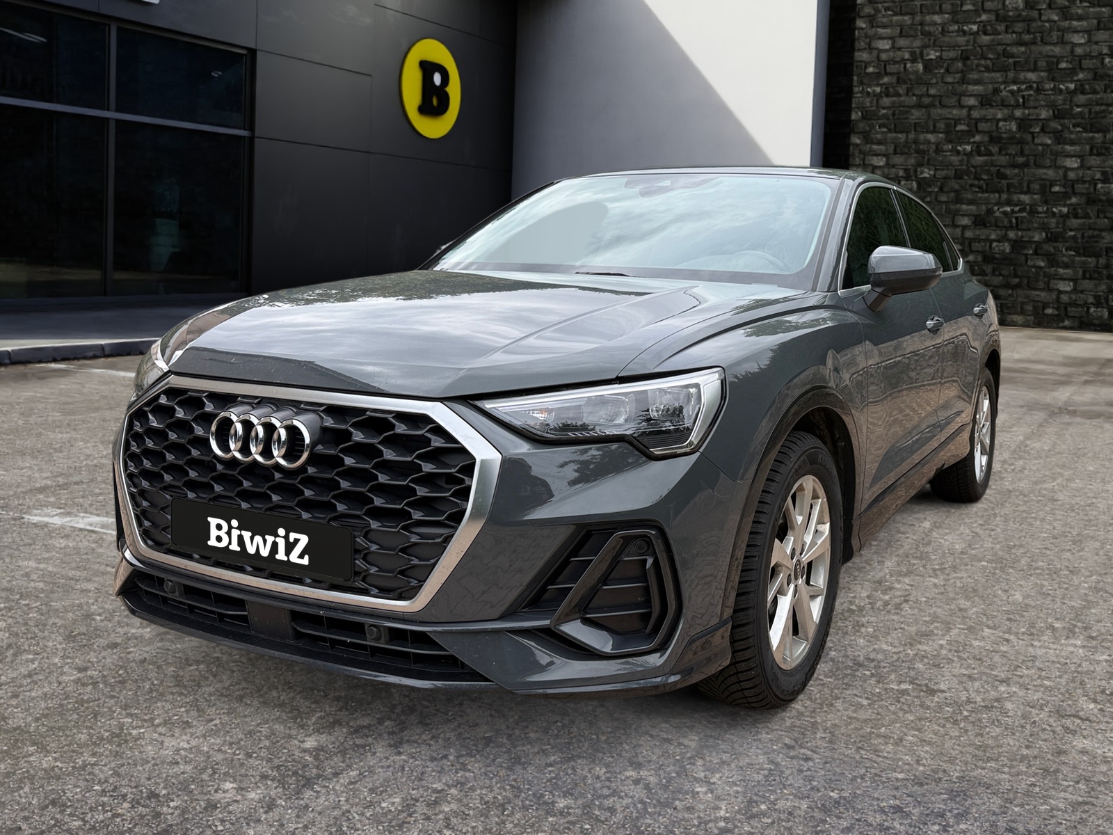 Audi Q3 Sportback 2.0 35 Tdi 150 ch Design S-tronic