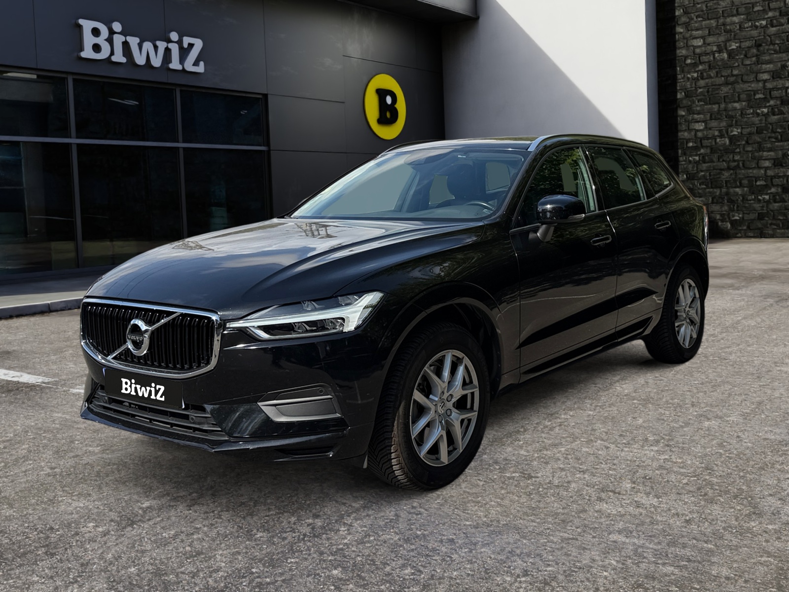 Volvo Xc60 Summum D5 AWD 235 ch Geartronic 6