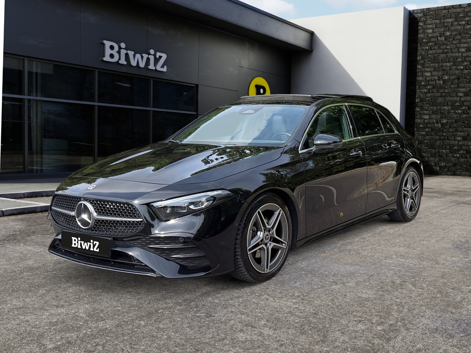 Mercedes-Benz Classe A 2.0 200 D 150 Amg Line 8g-dct Bva