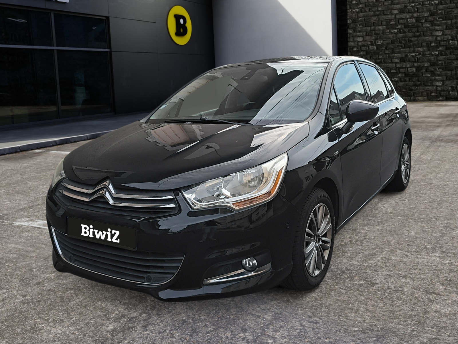 Citroen C4 1.6 e-Hdi 115 ch FAP Exclusive