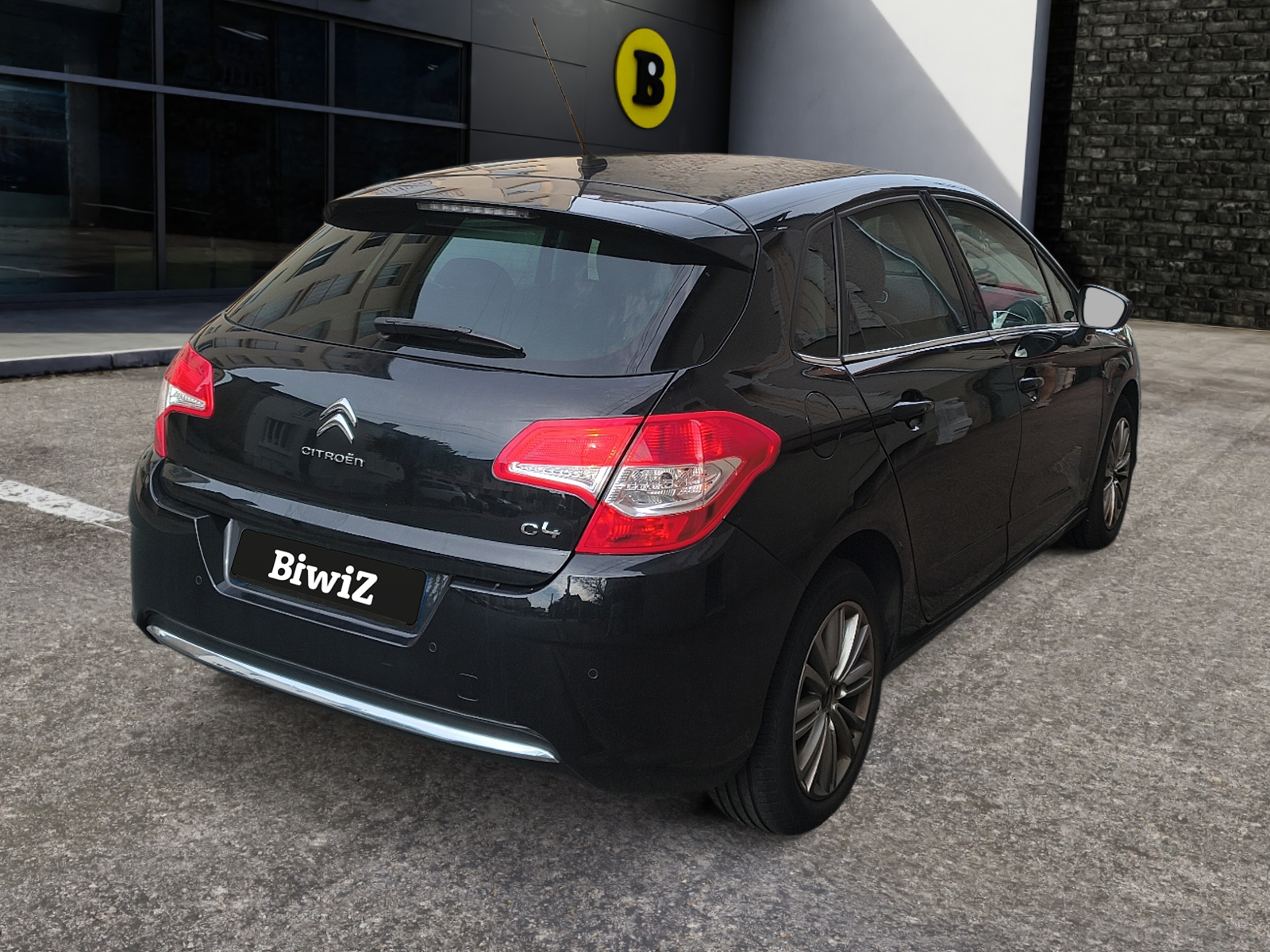 Citroen C4 4