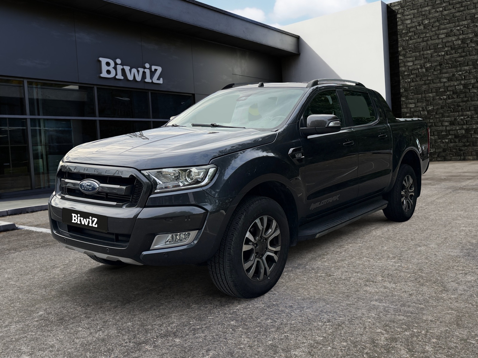 Ford Ranger Double Cabine 3.2 Tdci 200 Wildtrak 4x4 Bva
