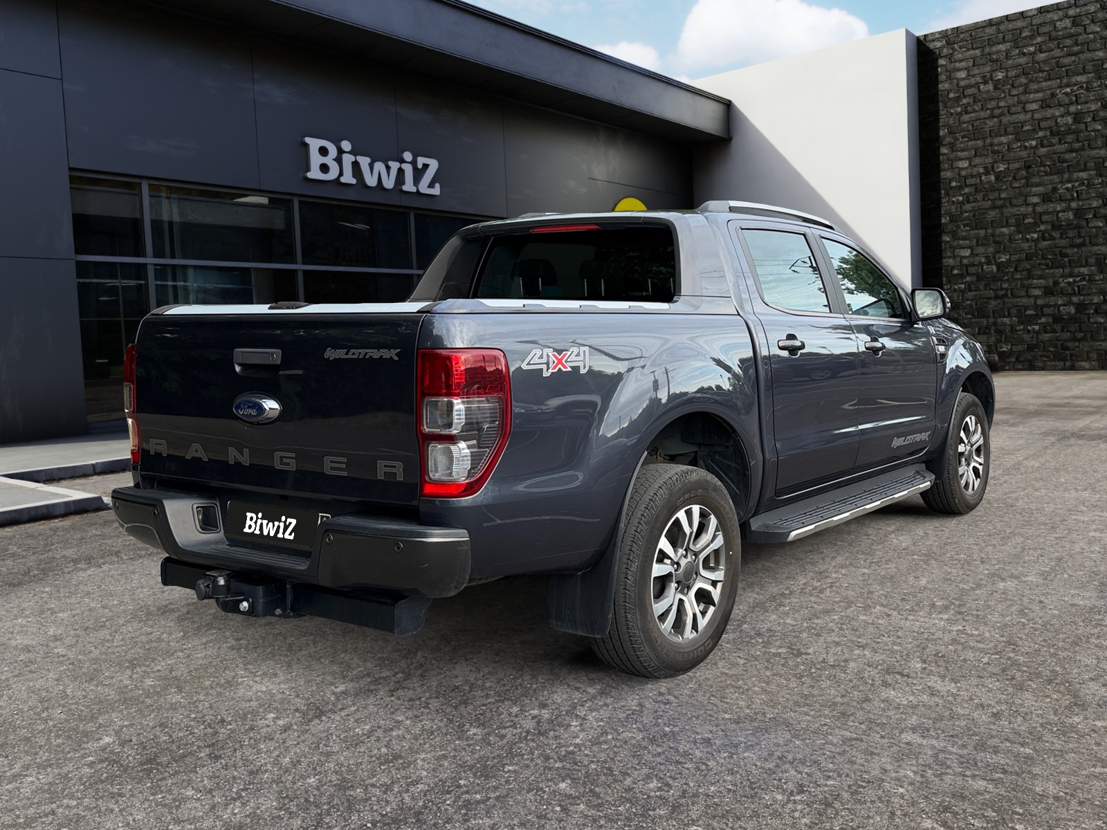 Ford Ranger 4