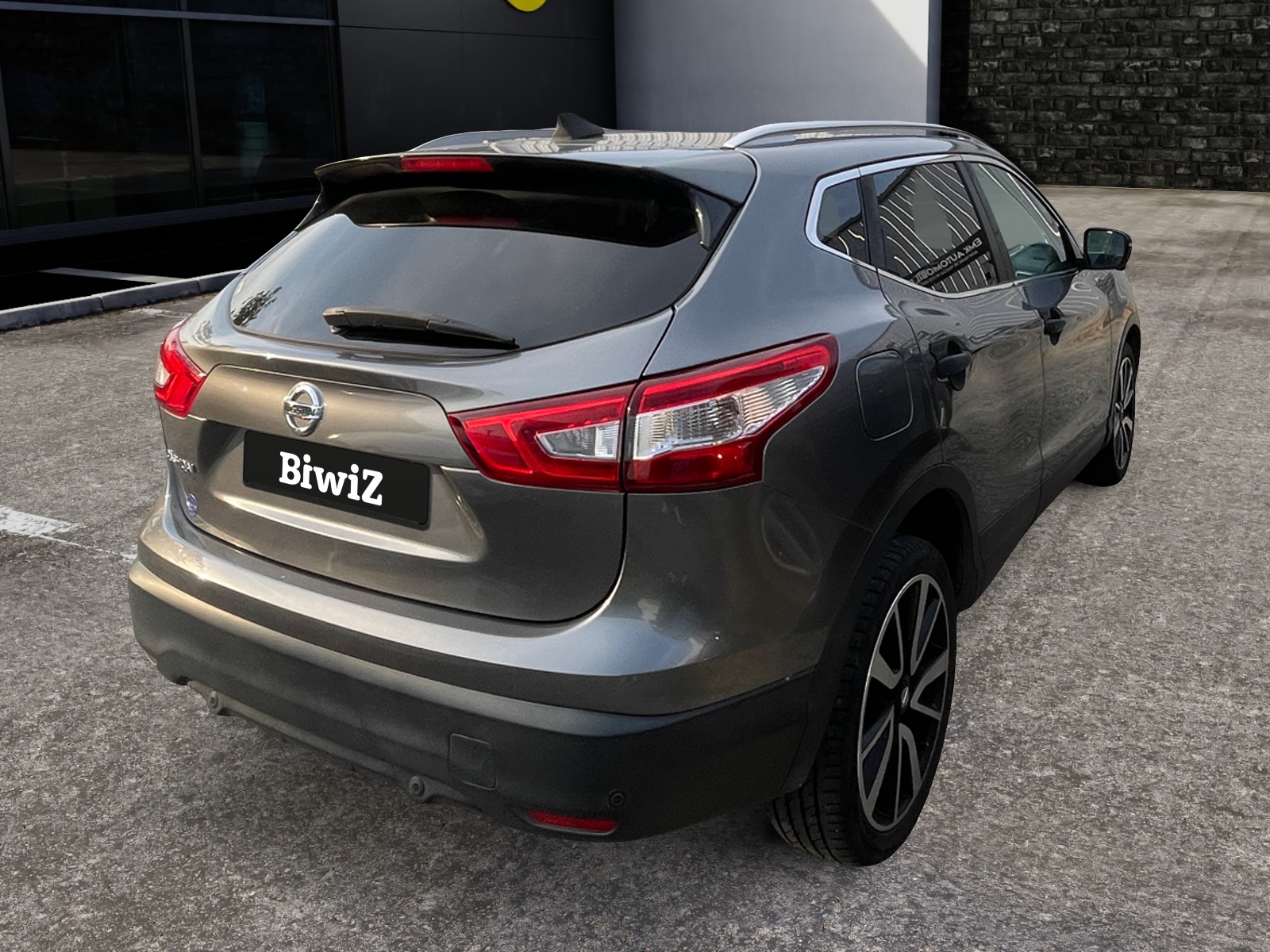 Nissan Qashqai 4