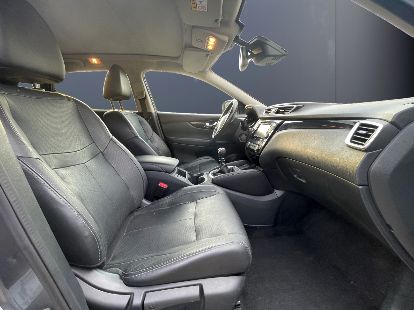 Nissan Qashqai 13