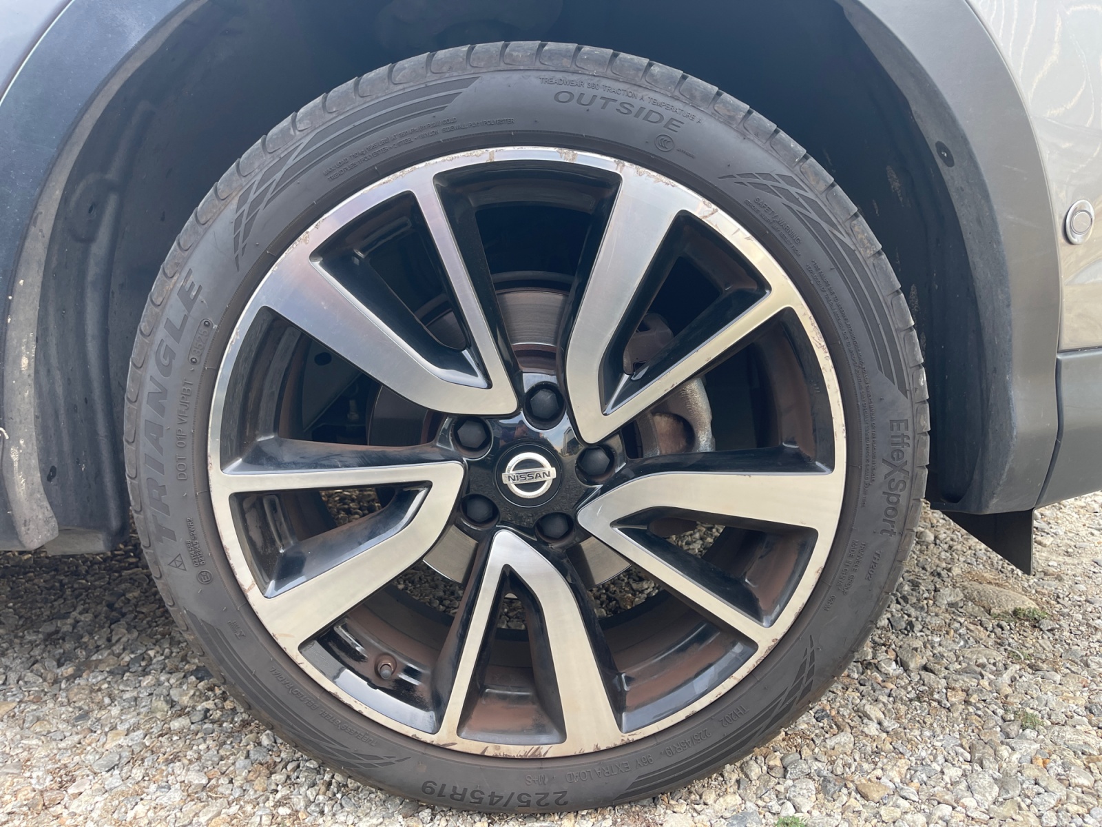 Nissan Qashqai 22