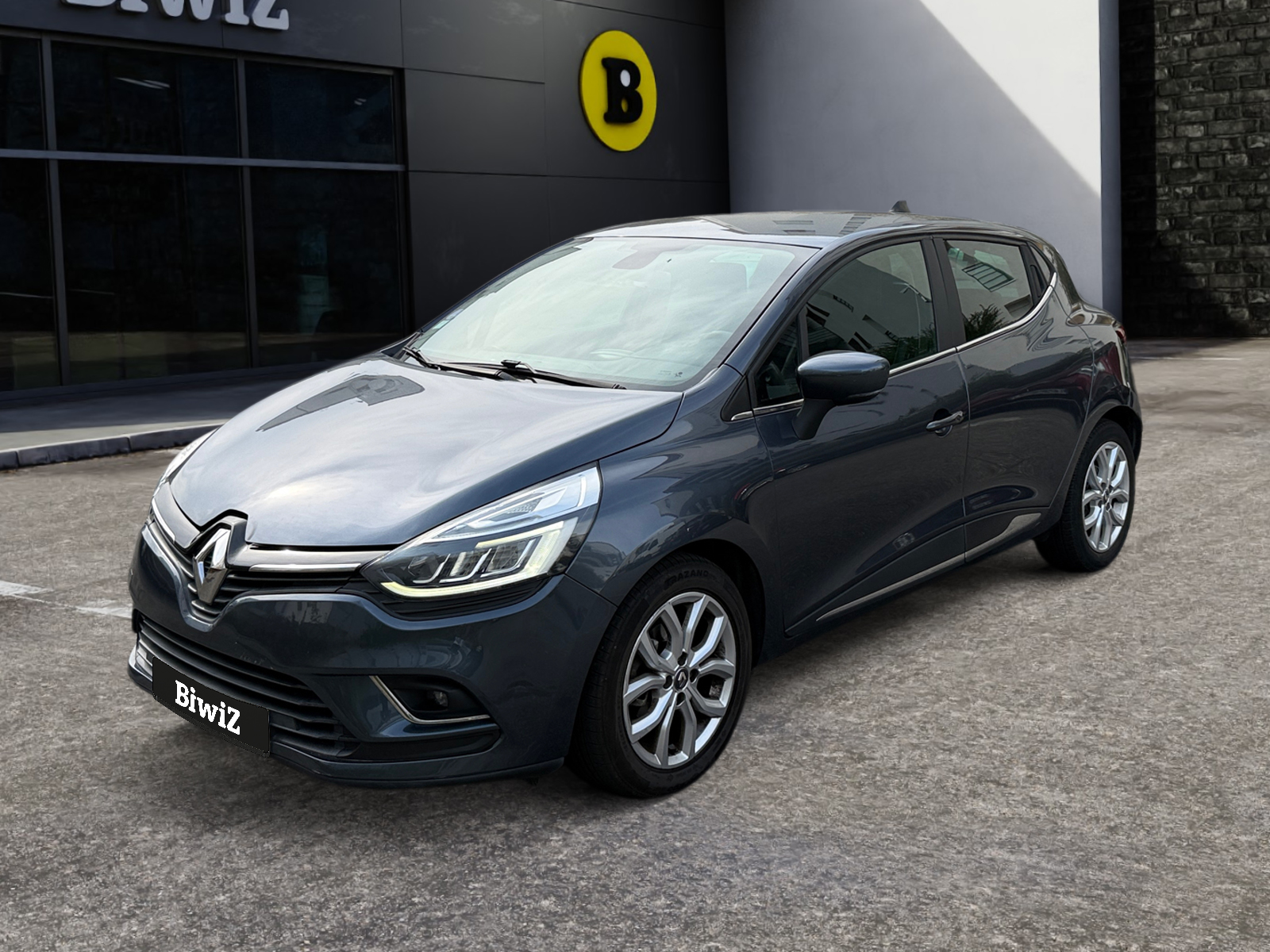 Renault Clio 1.2 Tce 120 ch Energy Intens Edc Bva